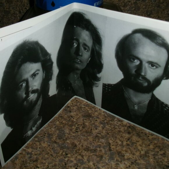 bee gees greatest 1987 2 cd set - barry robin maurice disco pop fanny tragedy - Picture 5 of 5